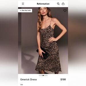 Reformation Emerick Dress